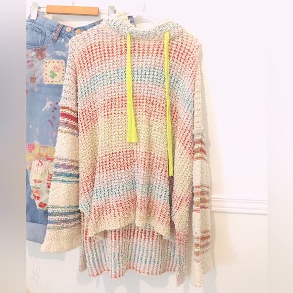 Free People Sweaters - Free people hooded sweater